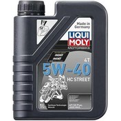 Resim Yeni Liqui Moly Motorbike 4t 5w40 Hc Street 1litre 