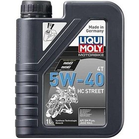 Resim Yeni Liqui Moly Motorbike 4t 5w40 Hc Street 1litre 