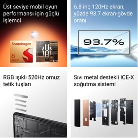 Resim REDMAGIC 10 Air - Flare / 16GB+512GB 