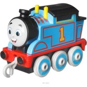 Resim Thomas ve Friends Küçük Tekli Tren Sür Bırak HFX89 HBX91 Thomas 