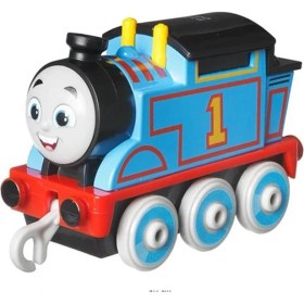 Resim Thomas ve Friends Küçük Tekli Tren Sür Bırak HFX89 HBX91 Thomas 