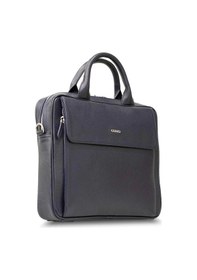 Resim Guard Lacivert Hakiki Deri 14' İnç Laptop Çantası Lacivert 