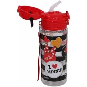 Resim Minnie Mouse Matara 500 Ml Otto.42514 Bej 