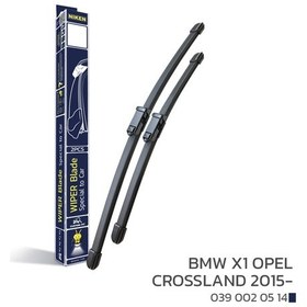 Resim Niken Muz Silecek Takımı Seat Leon 2013-2020 İle Uyumlu 