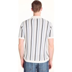 Resim Ted Baker Çok Renkli Erkek Çizgili Hırka TBMRKW2048 