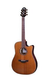 Resim Crafter Elektro Akustik Gitar LX D-2000CE 