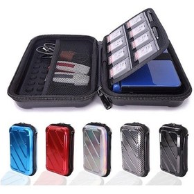 Resim Diğer Nintendo 3ds Oyun Konsolu Uyumlu Sabit Diskli Eva Dijital Kutu Siyah Çok Fonksiyonlu 