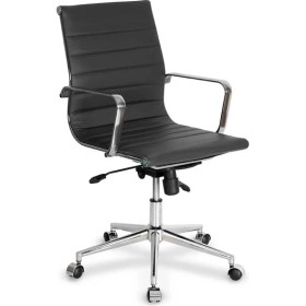 Resim Bubu Home Colena Chrome Ofis Yönetici Koltuğu Müdür Koltuğu Oyuncu Koltuğu Bilgisayar Çalışma Koltuğu 