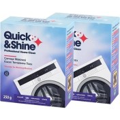 Resim Quick& Shine Çamaşır Makinası Kazan Temizleme (2 Adet) 