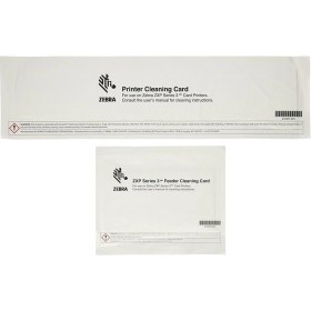 Resim Zebra 105999-302 Zxp3 Temizleme Kiti 