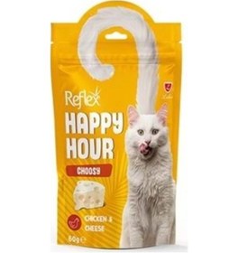 Resim Happy Hour Seçici Kediler İçin Kedi Ödül Maması 60gr X 5 Adet 