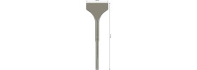 Resim Sds-Max Yassı Keski 350*115 mm 