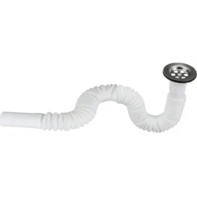 Resim Büdü Discount Körüklü Lavabo Sifonu Uzun KTX_2583*100 