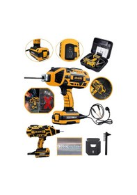 Resim Dragro Drg-300 Alman Mma 300 Amper Yeni Nesil Tabanca Kaynak Makinası Invertör Elektrot Kaynak Makinesi Profesyonel 