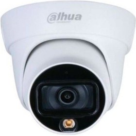 Resim Dahua HAC-HDW1209TQ-A-LED 2 MP 2.8 MM Full Color HD CVI IR Dome Kamera 