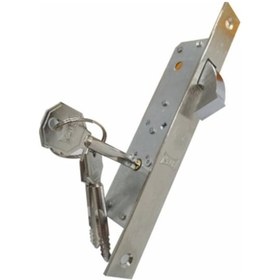 Resim Kale Kilit 201F / Emniyet Kapı Kilidi / Kanca Sürme Kapı Kilidi 