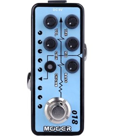 Resim Mooer Custom 100 Micro Preamp Pedalı 