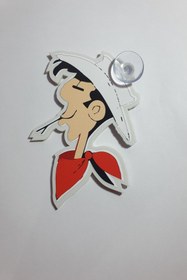 Resim Yalova Oto Aksesuar Pleksi Çizgi Film Kahramanları Cam Süsleri Vantuzlu Kaliteli 