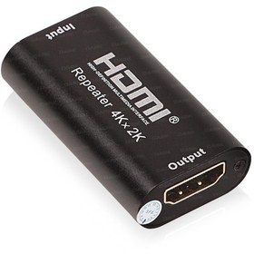 Resim Dark Dk-Hd-E102 HDMI to HDMI 40 Mt 4K 2160p Dişi-Dişi Sinyal Güçlendirici Adaptör 