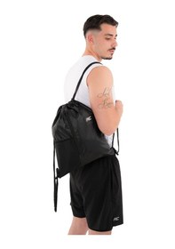 Resim Musclecloth Players Sackpack Spor Çanta Siyah Siyah 