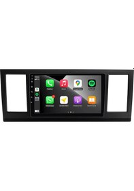 Resim Volkswagen Caravella Araç Multimedya Android Ekran Carplay Double Teyp 4+64 9" 15-20 Black Navımex 