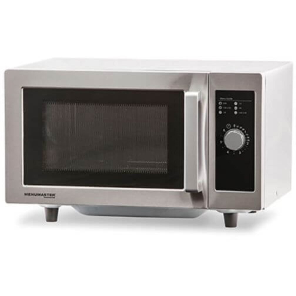 Menumaster Rms510dsua Menumaster Rms510ds2 Mikrodalga Fırın, 1000w, 23 Lt, Paslanmaz Çelik Iç ...