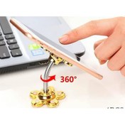 Resim Papatya Telefon Tutucu Vantuzlu Vıp Çiçek Telefon Tutacağı 