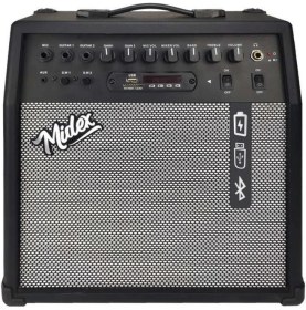 Resim Hepta Collection MGA-50USB-BT Elektro Gitar Amfisi 50 Watt USB Bluetooth Şarjlı 4 Girişli 