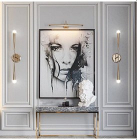 Resim Lüks Tasarım Boyanabilir Çıta Hazır Kesim (ANKA118) 