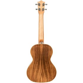 Resim Lanikai ACST-T Akasya Tenor Ukulele | Masif Kapak Profesyonel Seri 