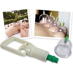 Resim VakuMLu Kupa Çekme Seti (6 Parça) 