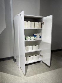 Resim SEZER Çok Amaçlı Dolap Mutfak & Hol & Banyo & Balkon & Ofis & Okul Dolapları 