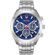 Resim Bulova 96b285 Kol Saati Metalik 