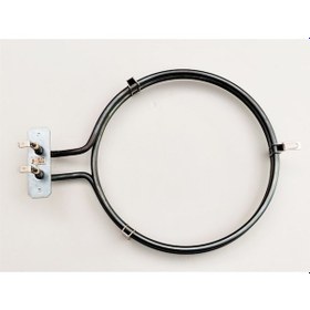 Resim Turbo Fırın Isıtıcı Rezistans Bosch Uyumlu Siemens 2400W - 450245846 