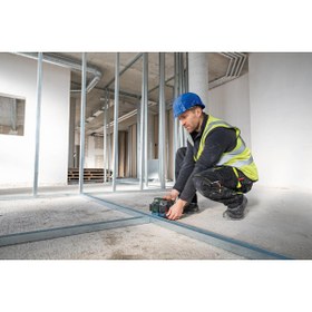 Resim Bosch GLL 18V-120-33 CG Yeşil Çizgi Lazer (Akü ve Şarj Yoktur) 0601065101 