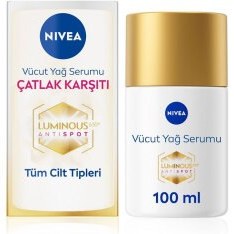 Resim Nivea Luminous630 Çatlak Karşıtı Vücut Yağ Serumu 100 ml 