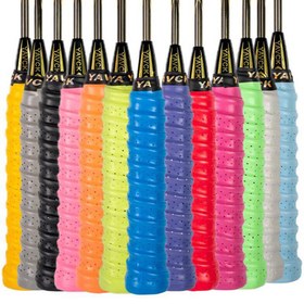 Resim 1/4 Adet Nefes Alabilen Kaymaz Spor Askısı - Tenis, Badminton ve Olta İçin Mükemmel 