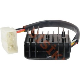 Resim Mondial Rs Konjektör Regülatör Geniş Soket 5 Kablolu Scooter 