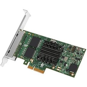 Resim Dell 540-BBDV Intel I350-T4 Quad 4 Port Gigabit Nic Network Adapter Ethernet Kartları 