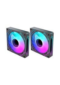 Resim Ng-a120b Infinity Mirror Argb Pwm Kasa Fanı 