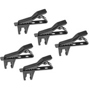 Resim Yunboo 5'li Set Kablolu Mikrofon Klipsi - Kravat, Yaka Ve Cep İçin Pratik Çözüm 