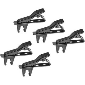 Resim Yunboo 5'li Set Kablolu Mikrofon Klipsi - Kravat, Yaka Ve Cep İçin Pratik Çözüm 