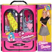 Resim 02441 Oydaş. Anlily Bebek ve Elbise Dolabı 