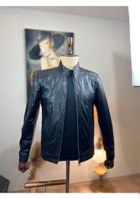 Resim Always Leather Usta İşi Özel Dikim Hakiki Deri 1803340028 Siyah 