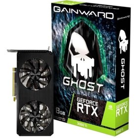 Resim gainward 8gb Rtx3060tı Ghost Ew-ne6306t019p2-190ab Gddr6 256bit Pcıe 4.0 