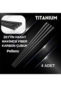 Resim Pellenc Zeytin Hasat Makinesi Yekpare Çırpıcı Çubuk- 4 Adet 