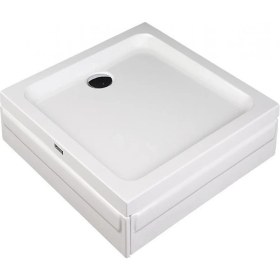 Resim 110X110 Panelli Kare Duş Teknesi Beyaz 