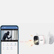 Resim Tapo C310 Dış Mekan Güvenlik Wi-Fi Kamerası 