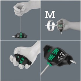 Resim Wera 454/5 Hf 1 Shk Hexplus T Tornavida Set 5p 05136070001 