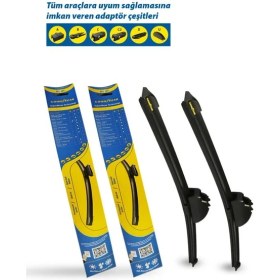 Resim Goodyear Honda Civic Supermute 2'Li Muz Silecek Takımı 2001-2005 Sedan (530Mm+480Mm) 